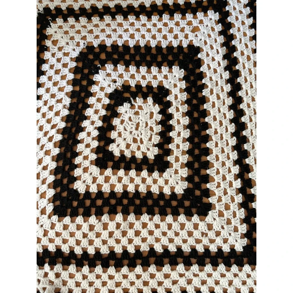 Handmade crochet granny